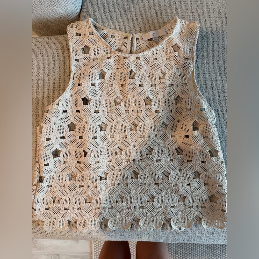 LOFT Daisy Top
